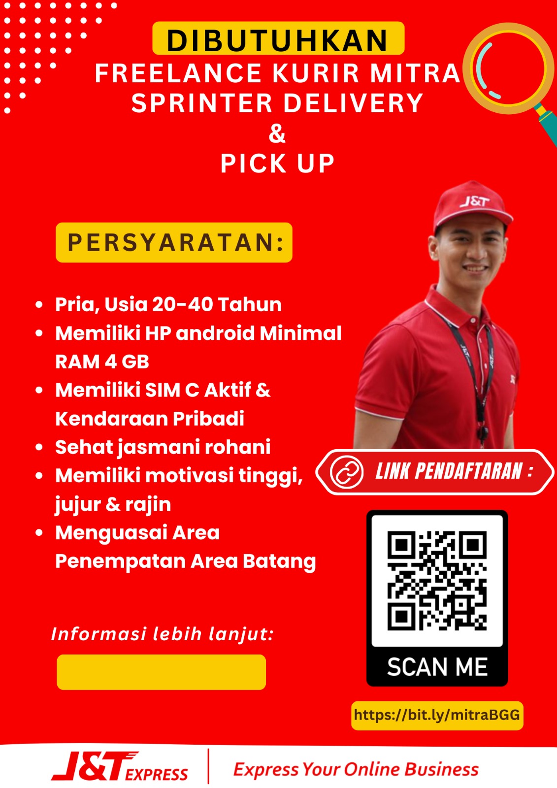 FREELANCE KURIR MITRA